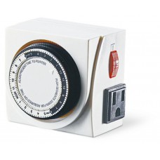 Dual Outlet 24 Hour Grounded Timer - On Special - Buy 7, Get 3 FREE!